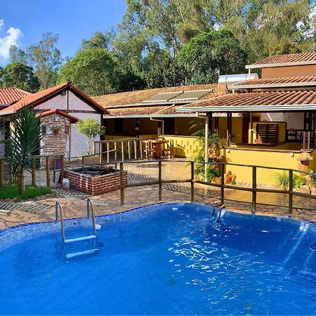 Pousada E Restaurante Casinha Velha Hotell Macacos  Exteriör bild