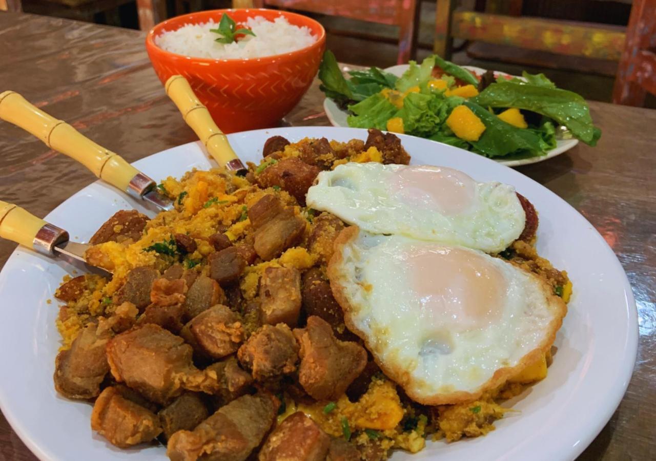 Pousada E Restaurante Casinha Velha Hotell Macacos  Exteriör bild