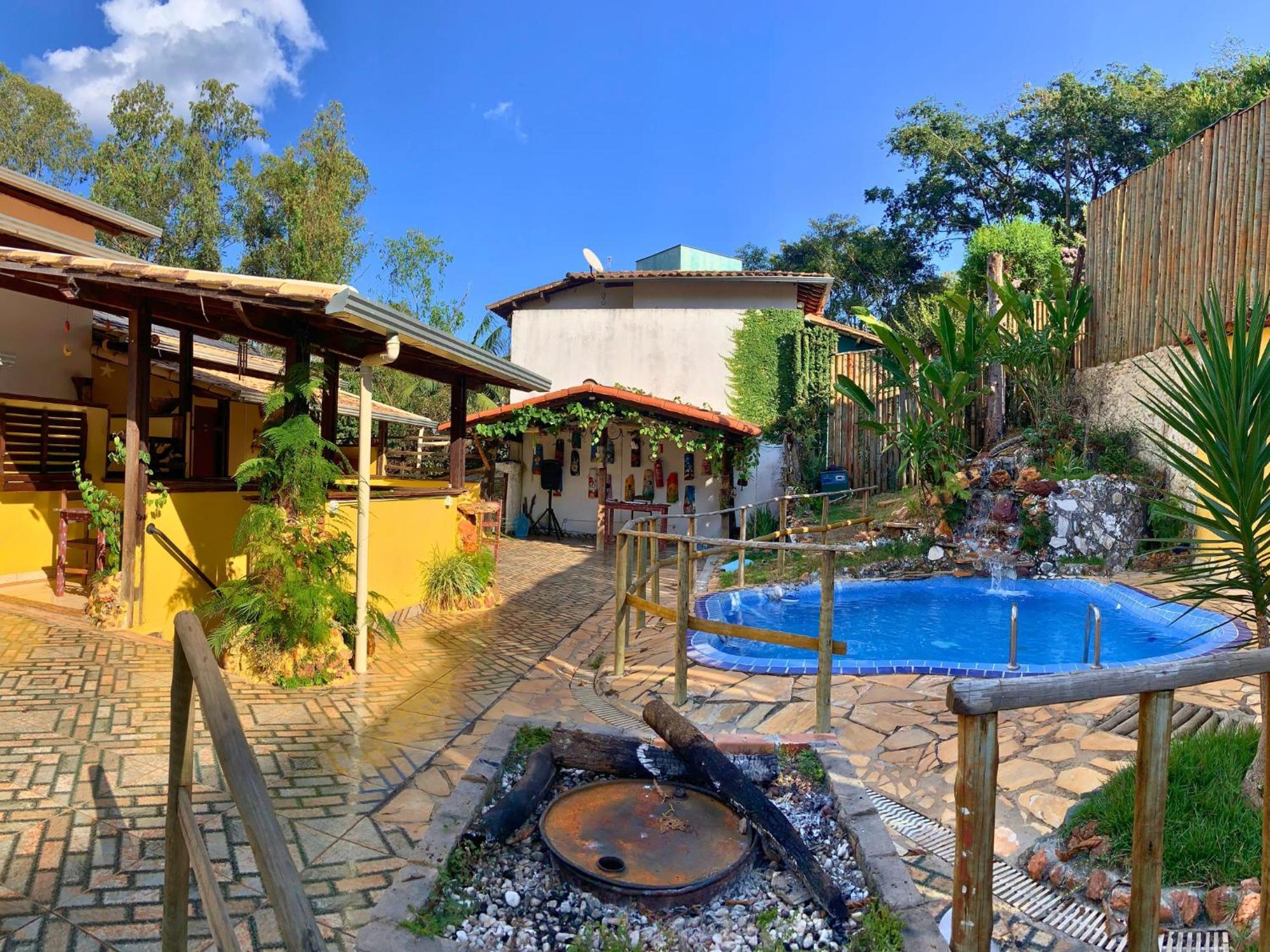 Pousada E Restaurante Casinha Velha Hotell Macacos  Exteriör bild