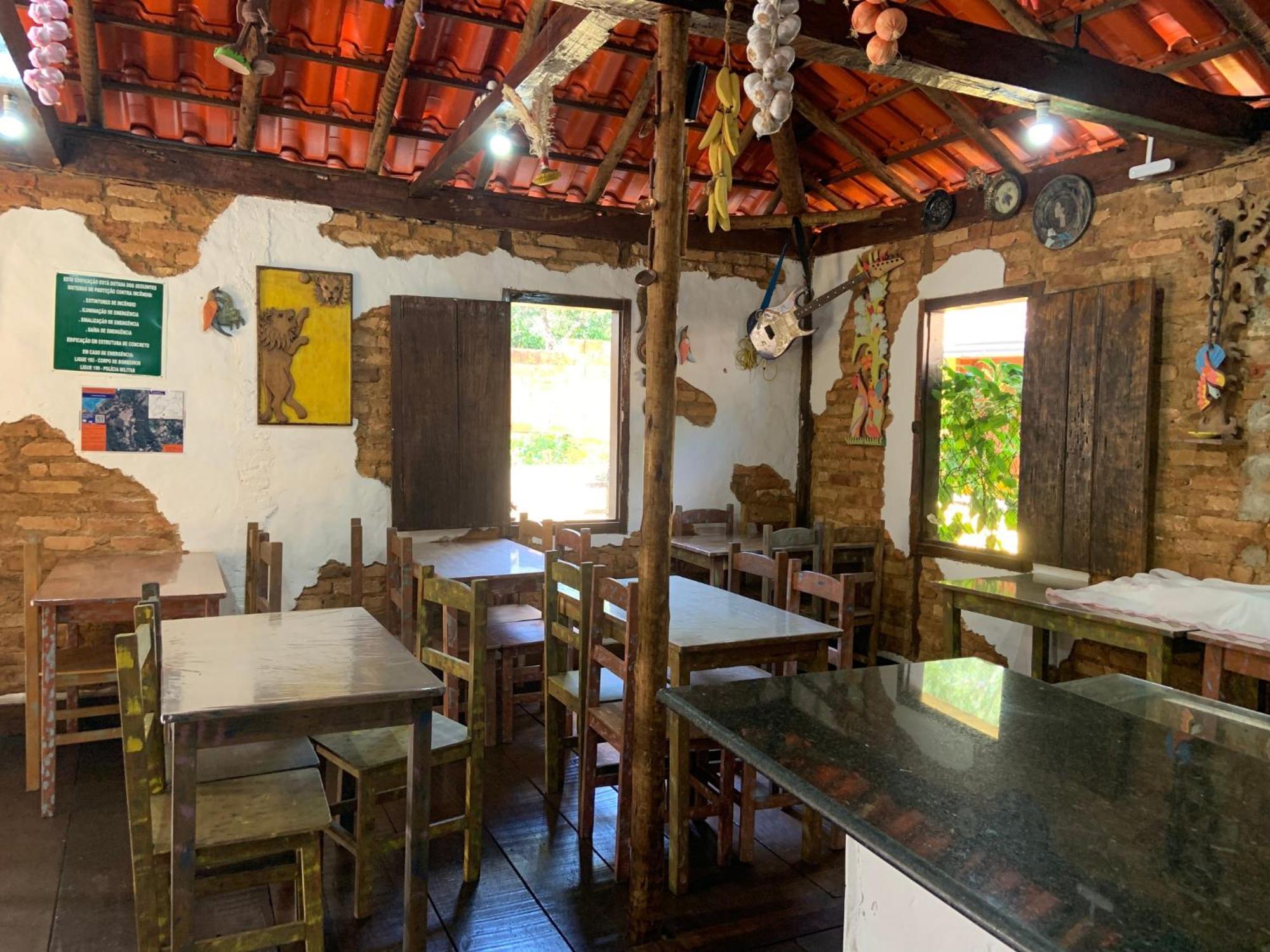 Pousada E Restaurante Casinha Velha Hotell Macacos  Exteriör bild