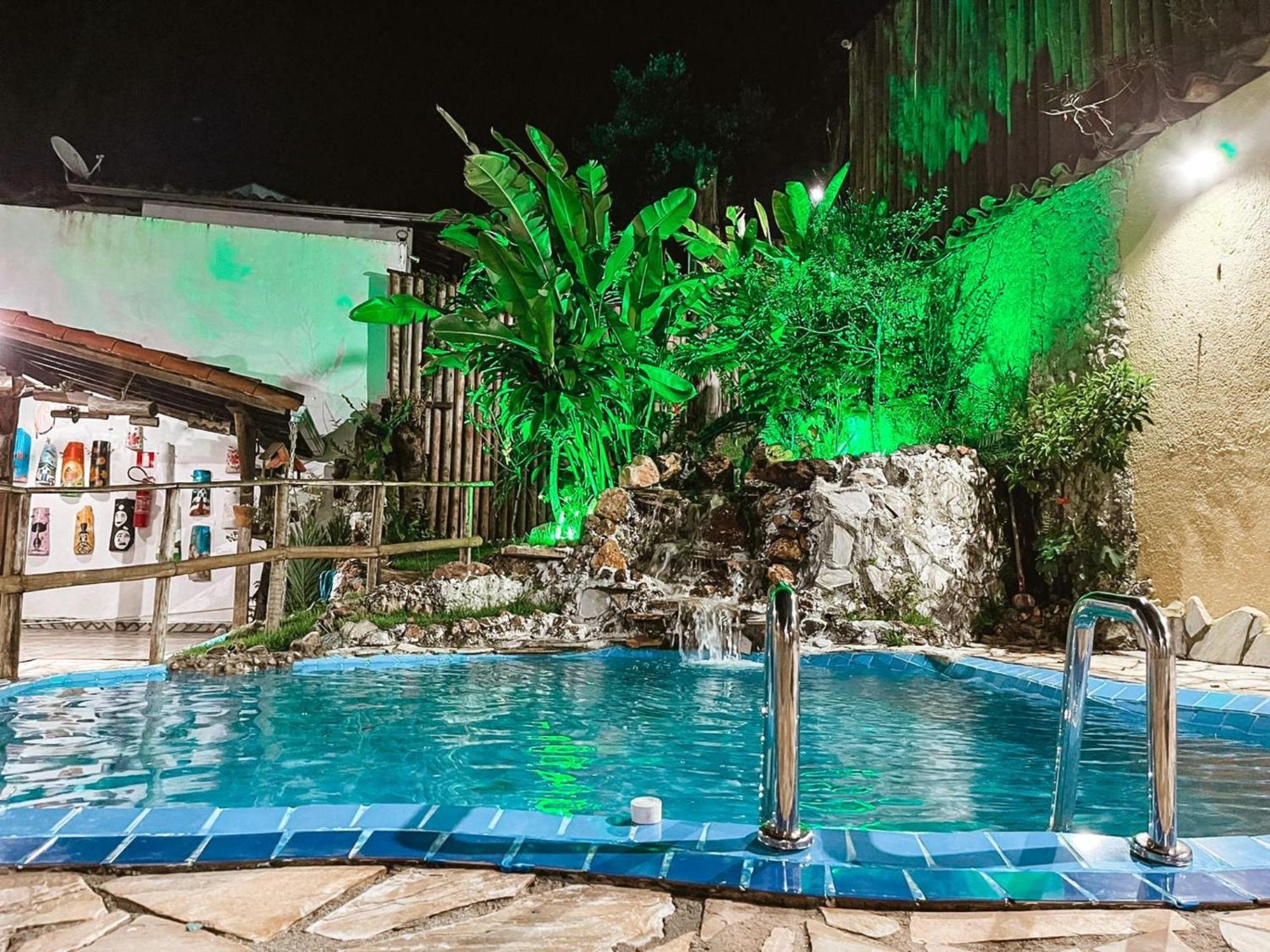 Pousada E Restaurante Casinha Velha Hotell Macacos  Exteriör bild
